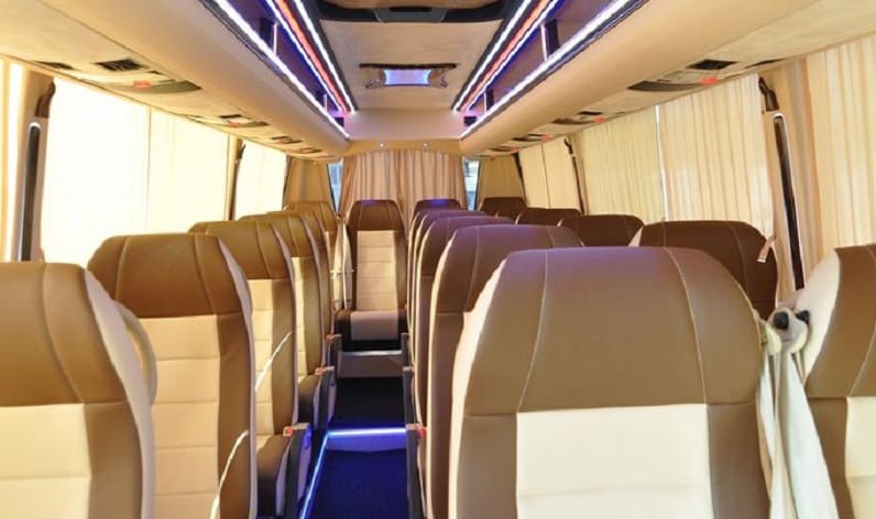Germany: Coach reservation in Lower Saxony in Lower Saxony and Hann. M&uuml;nden